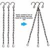Blue Donuts Hanging Chain for Bird Feeders, Planters, Oil Rubbed Bronze, 12 Pack BD3920475